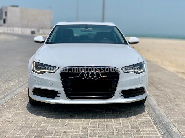 2012 Audi A6