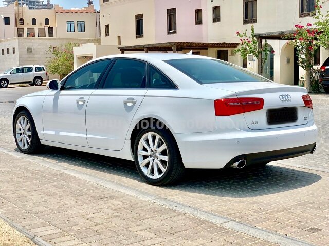 2012 Audi A6