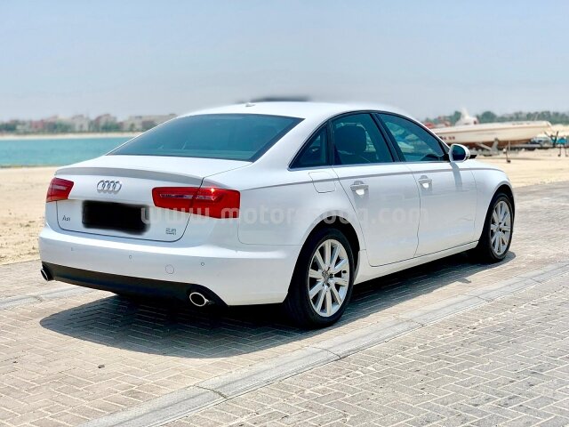 2012 Audi A6