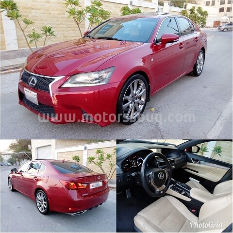 2012 Lexus GS