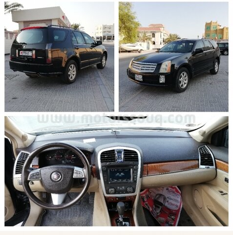 2008 Cadillac SRX