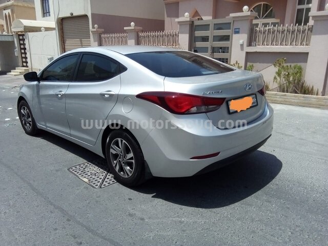 2015 Hyundai Elantra