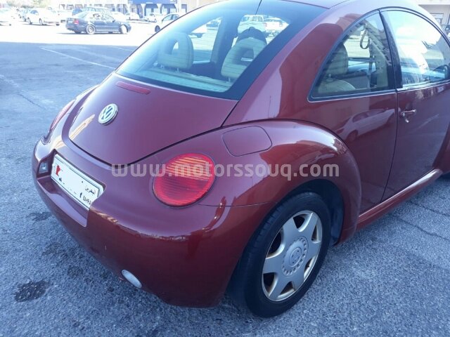 2001 Volkswagen Beetle