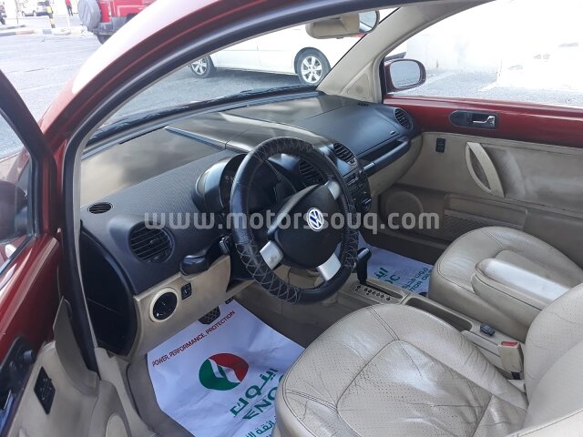 2001 Volkswagen Beetle