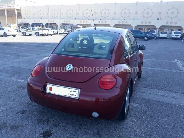 2001 Volkswagen Beetle