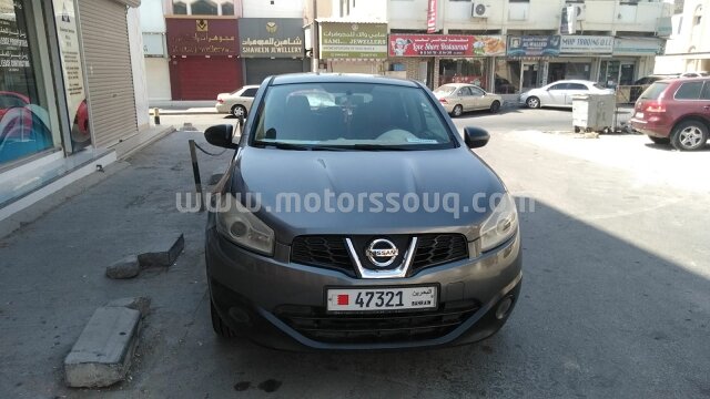 2012 Nissan Qashqai