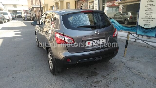 2012 Nissan Qashqai