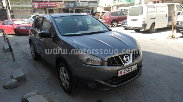 2012 Nissan Qashqai