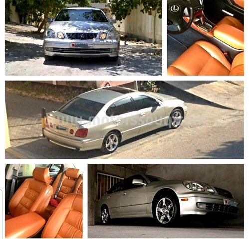 2002 Lexus GS