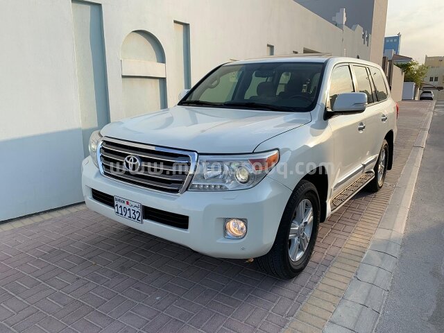 2012 Toyota Land Cruiser
