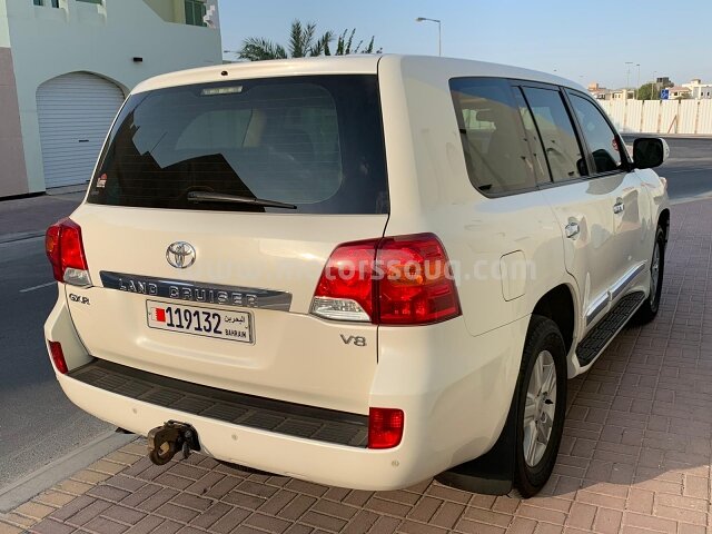 2012 Toyota Land Cruiser