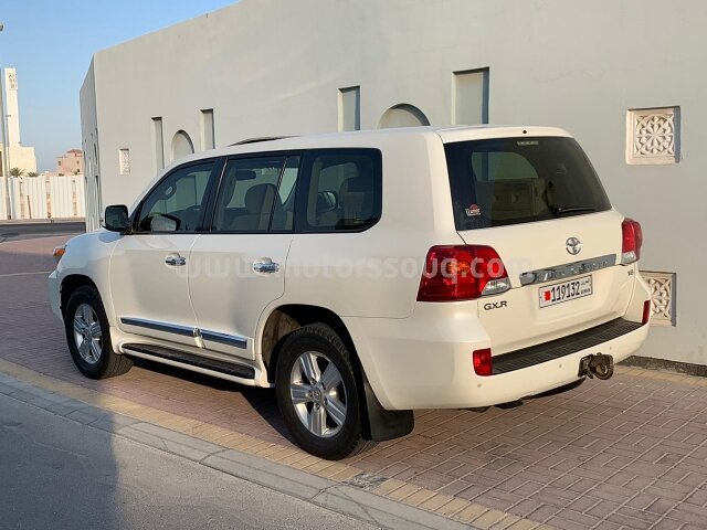 2012 Toyota Land Cruiser