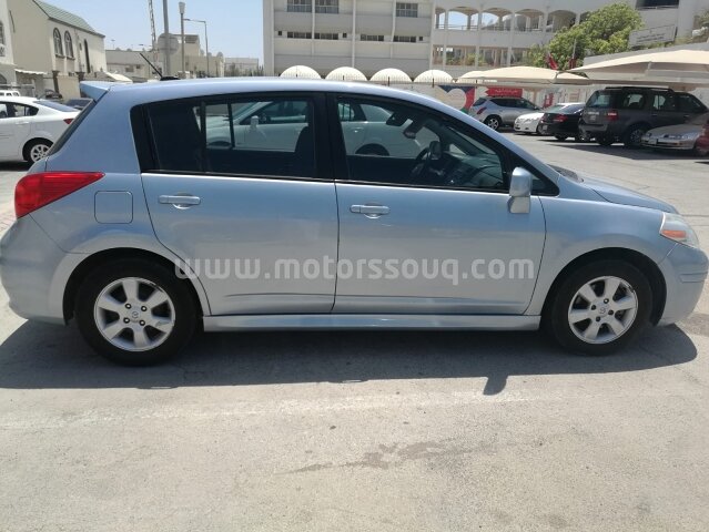 2009 نيسان تيدا