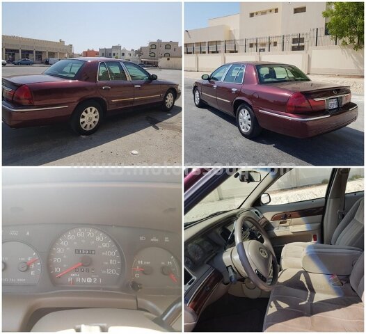 2004 Mercury Grand Marquis