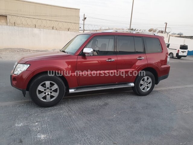 2008 Mitsubishi Pajero