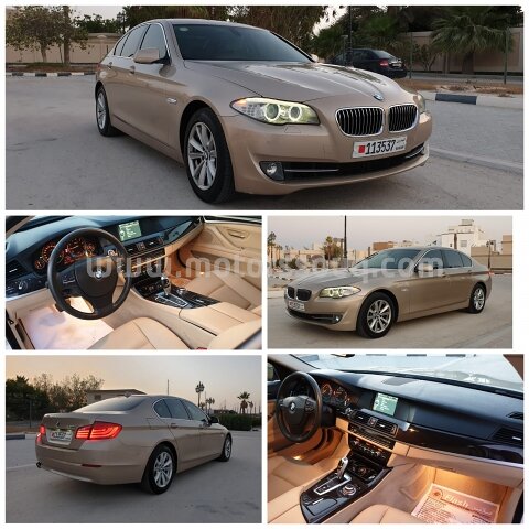 2013 بي إم دبليو 520