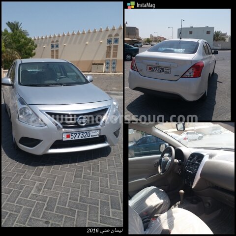2016 نيسان صني