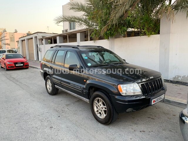 2000 Jeep Grand Cherokee