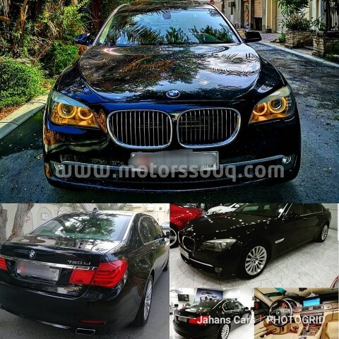 2011 بي إم دبليو 750