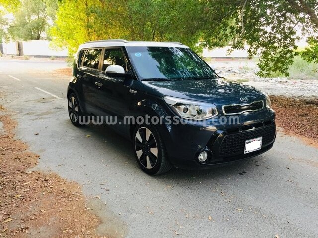 2016 KIA Soul