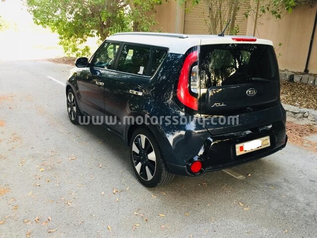 2016 KIA Soul