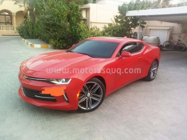 2017 Chevrolet Camaro