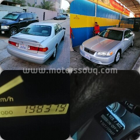 2000 تويوتا كامري