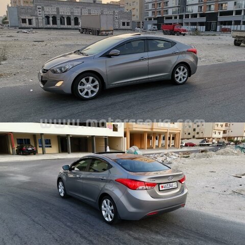 2014 هيونداي إلنترا