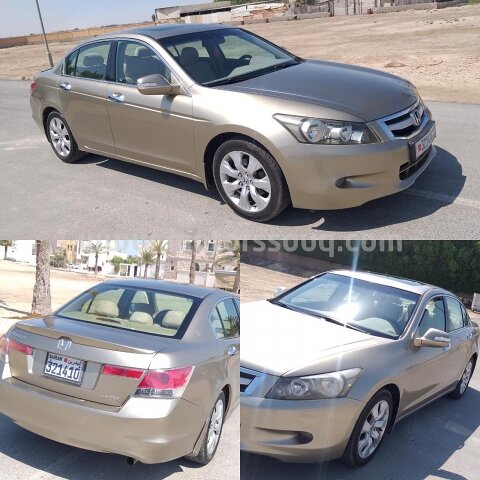2008 هوندا أكورد