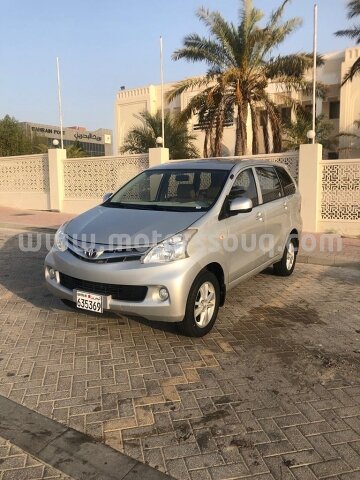 2015 Toyota Avanza