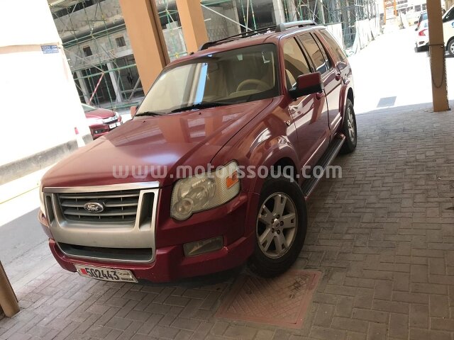 2007 فورد إكسبلورر