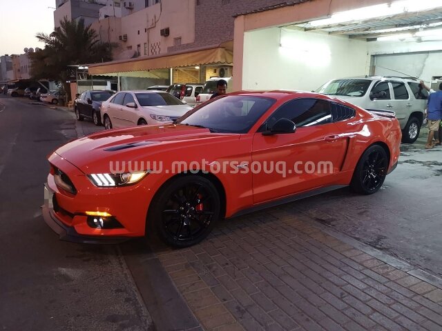 2015 Ford Mustang