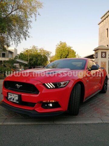 2015 فورد موستانج