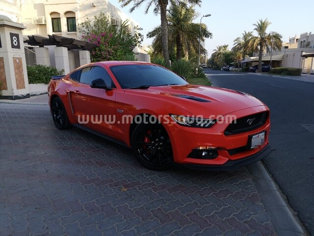 2015 فورد موستانج