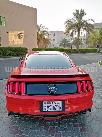 2015 فورد موستانج