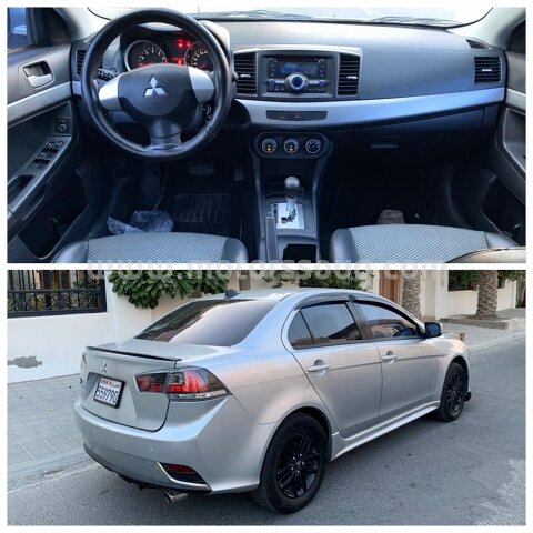 2015 Mitsubishi Fortis