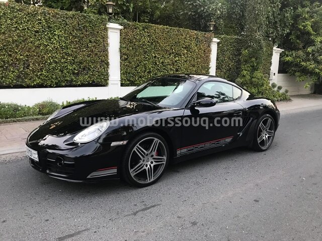 2008 بورش كايمان إس