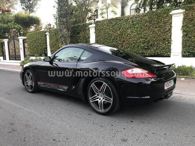 2008 بورش كايمان إس