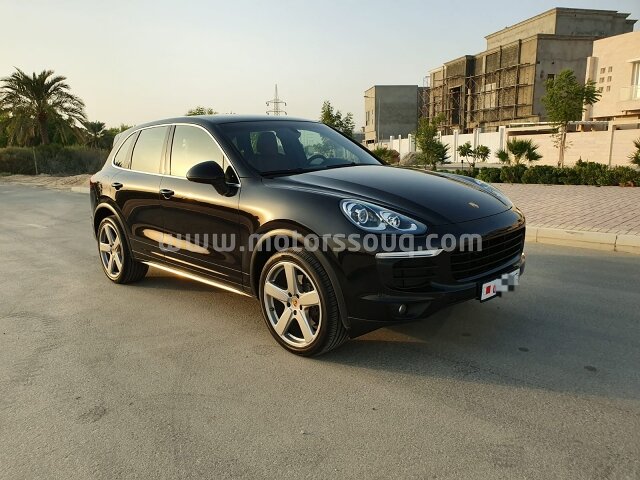 2016 بورش كايين