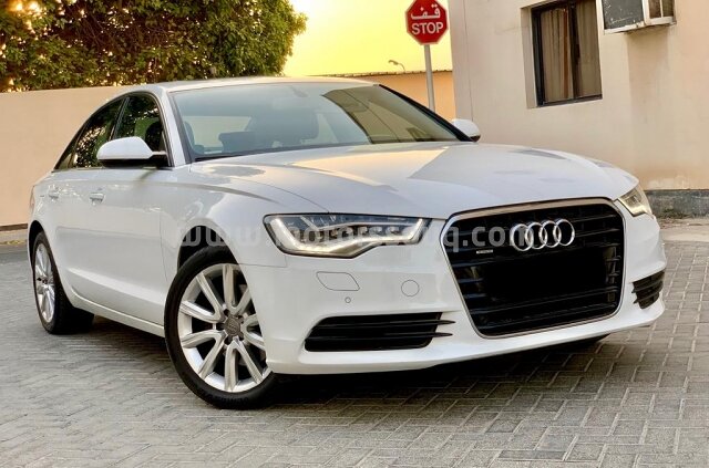 2012 أودي أيه 6