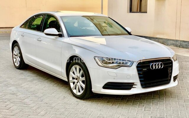 2012 Audi A6