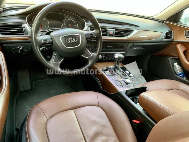 2012 Audi A6