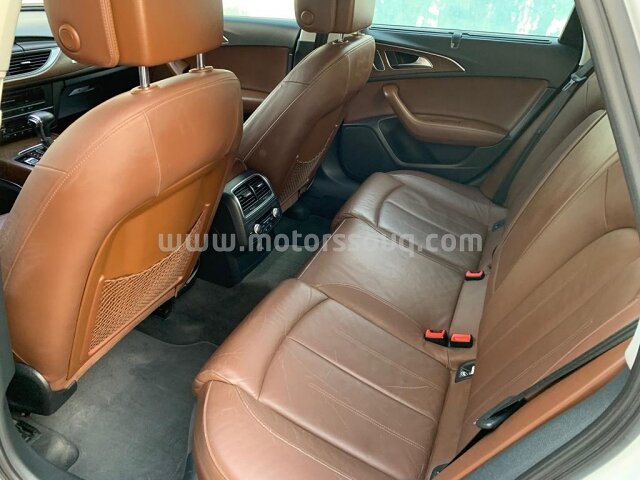2012 Audi A6