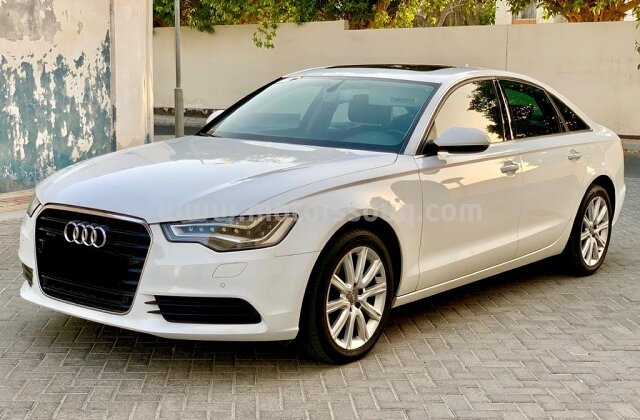 2012 Audi A6