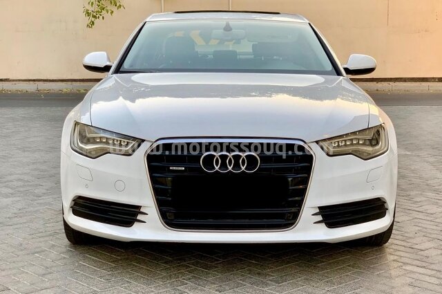 2012 Audi A6