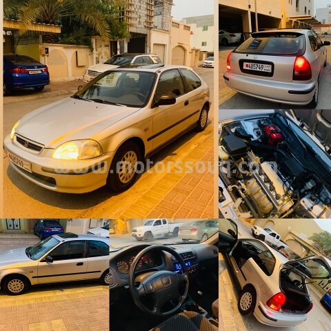 1996 هوندا سيفيك