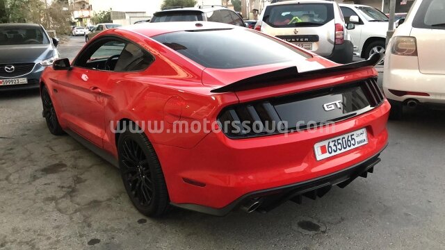 2016 Ford Mustang