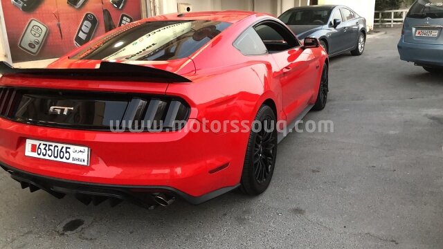 2016 Ford Mustang