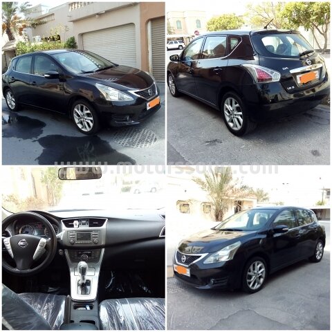 2014 Nissan Tiida