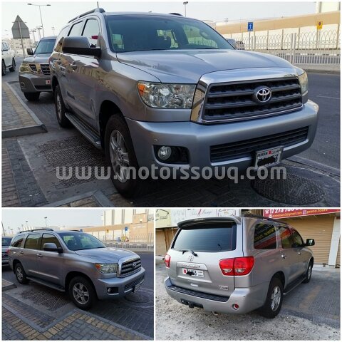 2010 Toyota Sequoia